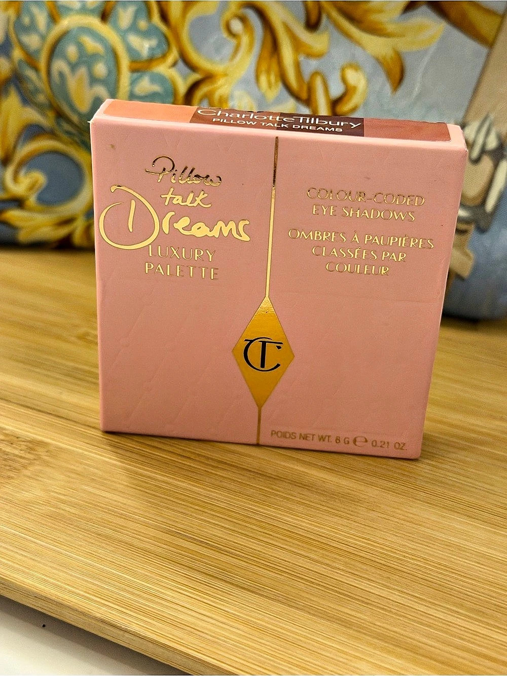 CHARLOTTE TILBURY Luxury Eyeshadow Palette ~ PILLOW TALK DREAMS Full Size New - Picture 9 of 9